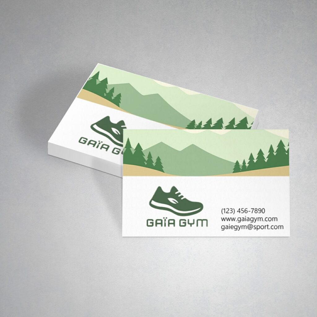 logo gaia gym mockup1