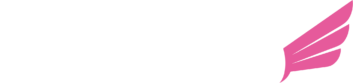 logo habel création blanc